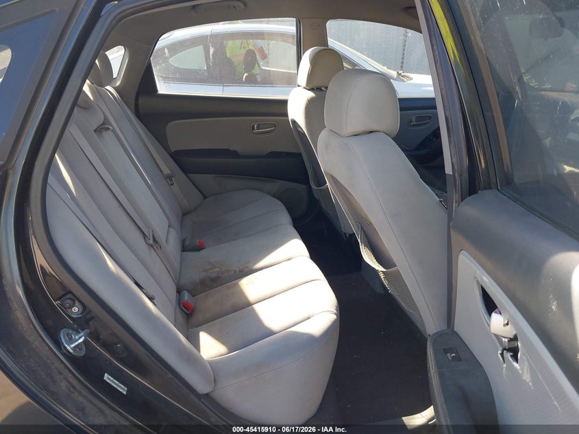 2008 Hyundai Elantra VIN KMHDU46D08U482377 IAAI salvage auction — NORMAL WEAR, Clear - Public Restricted (Oklahoma), sold $225 on 2026-07-14 (photo 8)