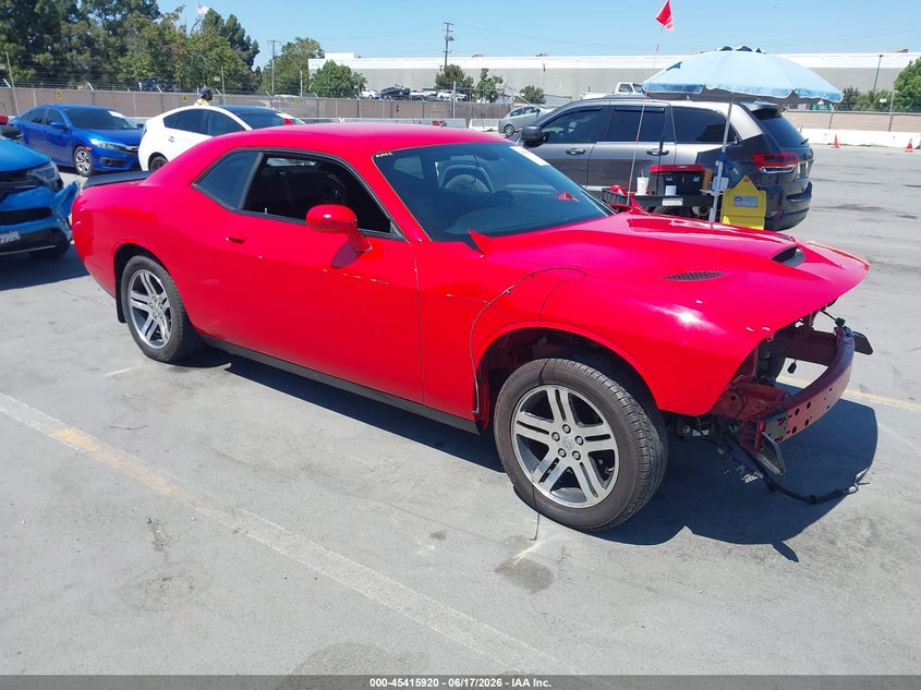 2016 Dodge Challenger VIN 2C3CDZC92GH336064 — IAAI salvage auction photo