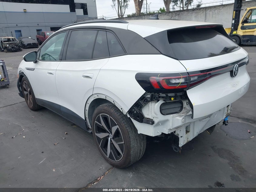 2023 Volkswagen Id.4 VIN 1V2FMPE81PC012476 IAAI salvage auction — REAR END, Salvage Title, sold $11,200 on 2026-07-13 (photo 3)