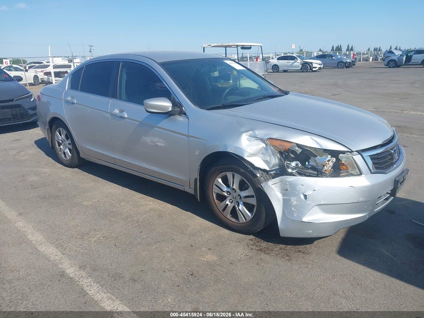 2008 Honda Accord VIN JHMCP26448C020436 IAAI salvage auction — FRONT END, Salvage (California), sold $1,550 on 2026-07-13 (photo 1)