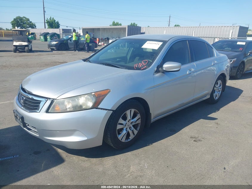 2008 Honda Accord VIN JHMCP26448C020436 IAAI salvage auction — FRONT END, Salvage (California), sold $1,550 on 2026-07-13 (photo 2)