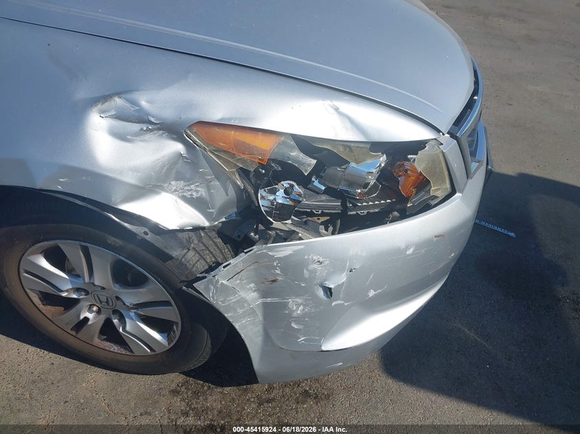 2008 Honda Accord VIN JHMCP26448C020436 IAAI salvage auction — FRONT END, Salvage (California), sold $1,550 on 2026-07-13 (photo 6)