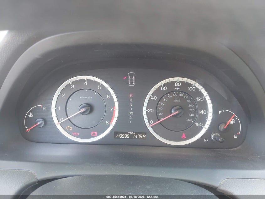 2008 Honda Accord VIN JHMCP26448C020436 IAAI salvage auction — FRONT END, Salvage (California), sold $1,550 on 2026-07-13 (photo 7)