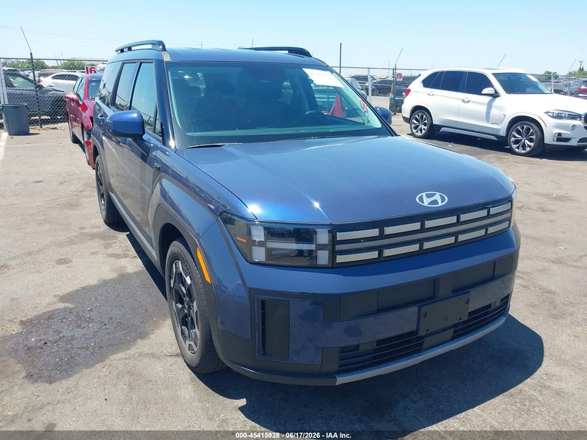 2025 Hyundai Santa fe VIN 5NMP2DGL6SH124762 — IAAI salvage auction photo