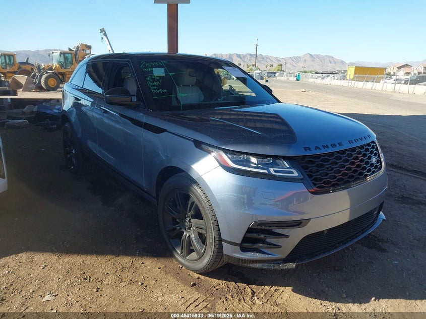 2020 Land rover Range rover velar VIN SALYK2EX0LA244432 — IAAI salvage auction photo