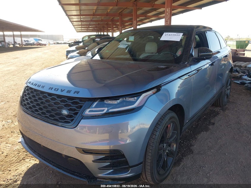 2020 Land rover Range rover velar VIN SALYK2EX0LA244432 IAAI salvage auction — UNKNOWN, Salvage Title, sold $25 on 2026-07-31 (photo 2)
