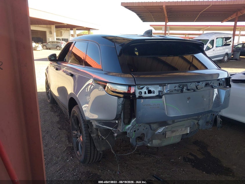 2020 Land rover Range rover velar VIN SALYK2EX0LA244432 IAAI salvage auction — UNKNOWN, Salvage Title, sold $25 on 2026-07-31 (photo 3)