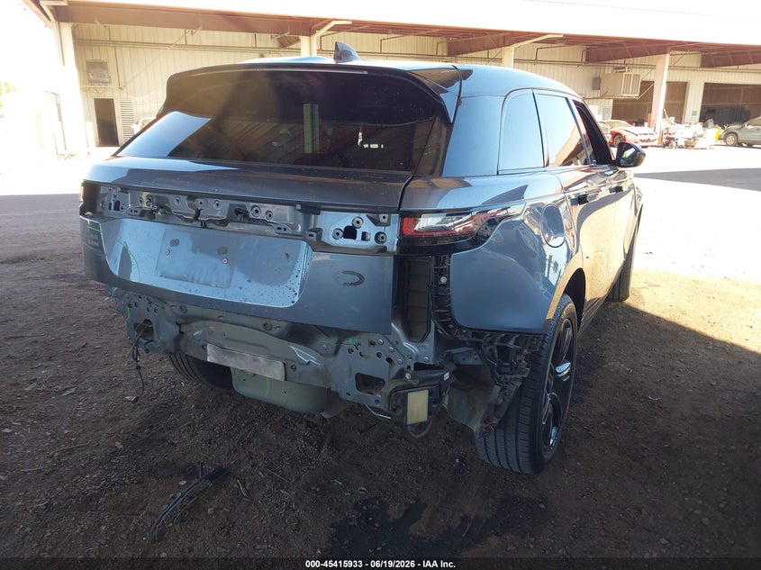 2020 Land rover Range rover velar VIN SALYK2EX0LA244432 IAAI salvage auction — UNKNOWN, Salvage Title, sold $25 on 2026-07-31 (photo 4)