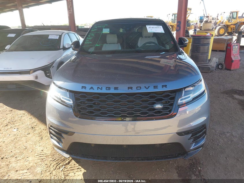 2020 Land rover Range rover velar VIN SALYK2EX0LA244432 IAAI salvage auction — UNKNOWN, Salvage Title, sold $25 on 2026-07-31 (photo 6)