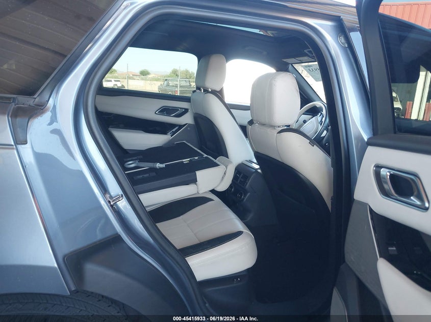 2020 Land rover Range rover velar VIN SALYK2EX0LA244432 IAAI salvage auction — UNKNOWN, Salvage Title, sold $25 on 2026-07-31 (photo 8)