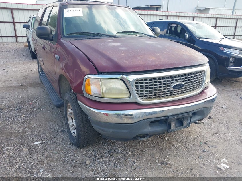 2000 Ford Expedition VIN 1FMPU16L5YLA98569 IAAI salvage auction — NORMAL WEAR, Original (Texas), sold $225 on 2026-07-09 (photo 6)