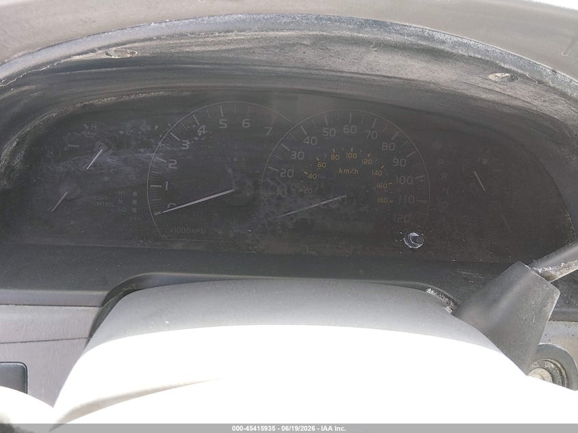 2007 Toyota Sequoia VIN 5TDZT38A77S293979 IAAI salvage auction — FRONT END, Salvage (California), sold $1,175 on 2026-07-20 (photo 7)