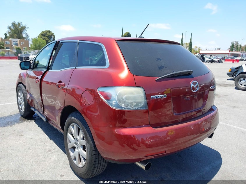 2009 Mazda Cx-7 VIN JM3ER29L590218010 IAAI salvage auction — LEFT SIDE, Salvage (California), sold $200 on 2026-07-23 (photo 3)