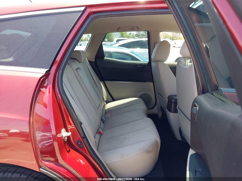 2009 Mazda Cx-7 VIN JM3ER29L590218010 IAAI salvage auction — LEFT SIDE, Salvage (California), sold $200 on 2026-07-23 (photo 8)