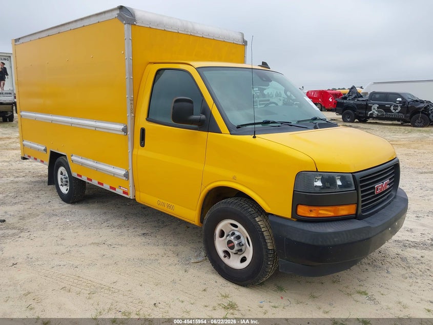 2020 Gmc Savana VIN 1GD07RFP3L1182212 — IAAI salvage auction photo