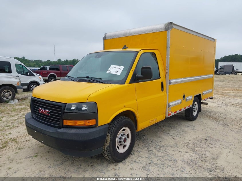 2020 Gmc Savana VIN 1GD07RFP3L1182212 IAAI salvage auction — REPOSSESSION, Clear (Utah), sold $7,600 on 2026-07-22 (photo 2)