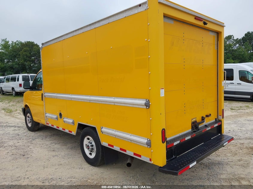 2020 Gmc Savana VIN 1GD07RFP3L1182212 IAAI salvage auction — REPOSSESSION, Clear (Utah), sold $7,600 on 2026-07-22 (photo 3)