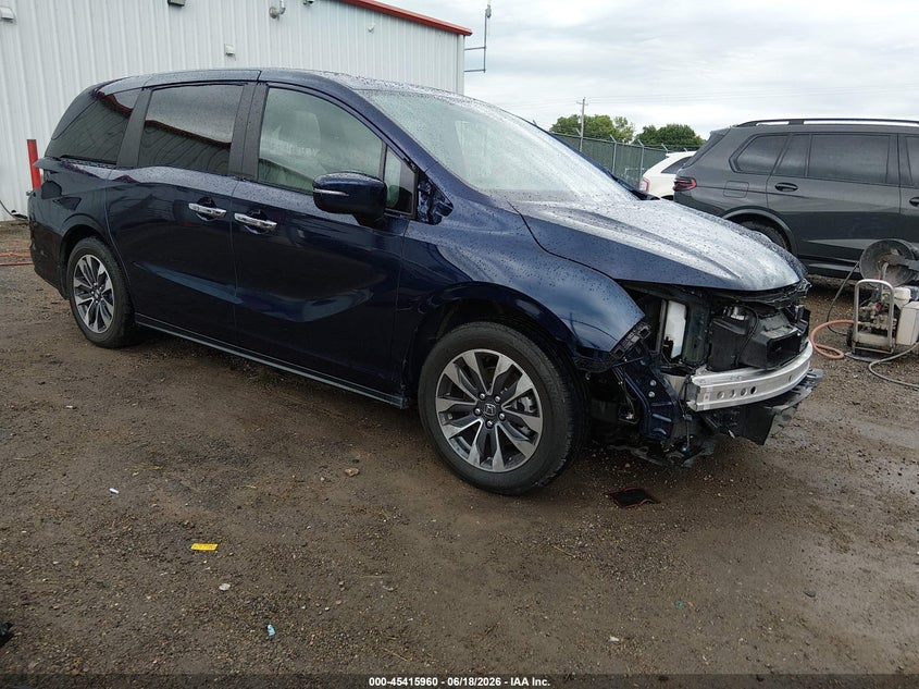 2024 Honda Odyssey VIN 5FNRL6H66RB066691 — IAAI salvage auction photo