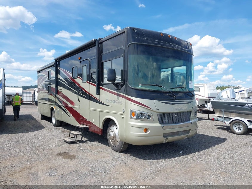 2011 Ford F53 VIN 1F66F5DY1B0A05266 — IAAI salvage auction photo