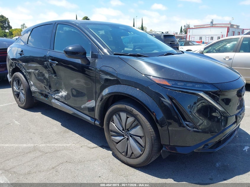 2025 Nissan Ariya VIN JN8CF0BF0SM768297 — IAAI salvage auction photo