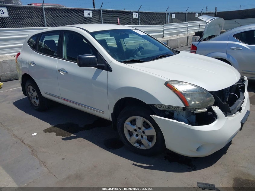2014 Nissan Rogue VIN JN8AS5MT8EW100520 IAAI salvage auction — FRONT END, Salvage (California), sold $625 on 2026-07-22 (photo 1)
