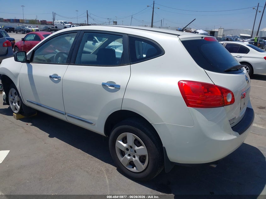 2014 Nissan Rogue VIN JN8AS5MT8EW100520 IAAI salvage auction — FRONT END, Salvage (California), sold $625 on 2026-07-22 (photo 3)