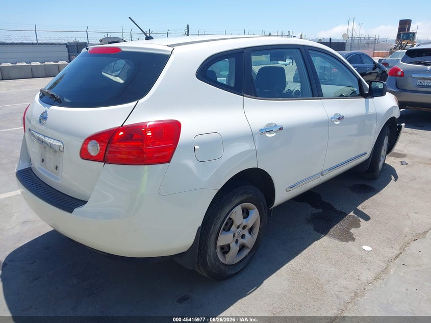 2014 Nissan Rogue VIN JN8AS5MT8EW100520 IAAI salvage auction — FRONT END, Salvage (California), sold $625 on 2026-07-22 (photo 4)