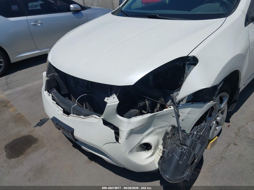 2014 Nissan Rogue VIN JN8AS5MT8EW100520 IAAI salvage auction — FRONT END, Salvage (California), sold $625 on 2026-07-22 (photo 6)