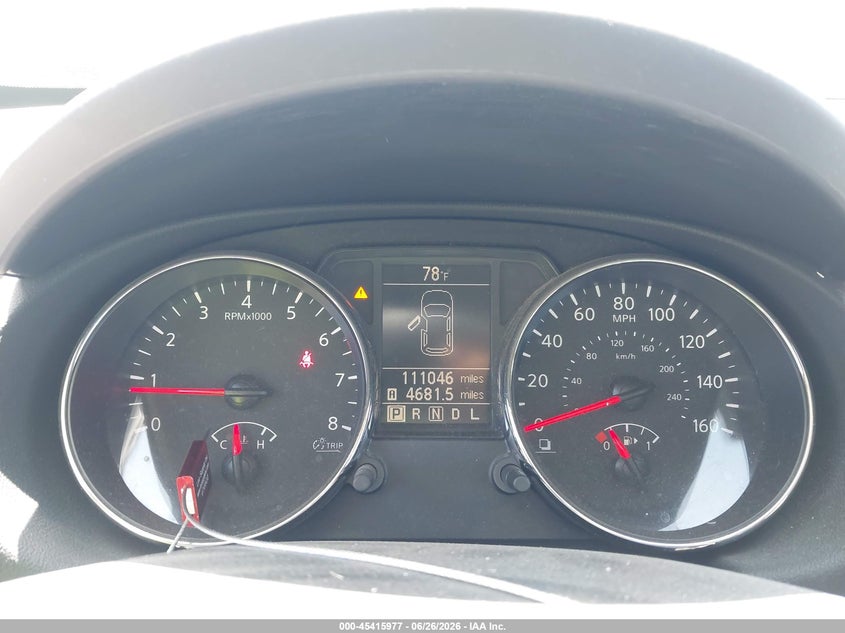 2014 Nissan Rogue VIN JN8AS5MT8EW100520 IAAI salvage auction — FRONT END, Salvage (California), sold $625 on 2026-07-22 (photo 7)