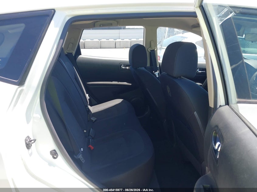 2014 Nissan Rogue VIN JN8AS5MT8EW100520 IAAI salvage auction — FRONT END, Salvage (California), sold $625 on 2026-07-22 (photo 8)