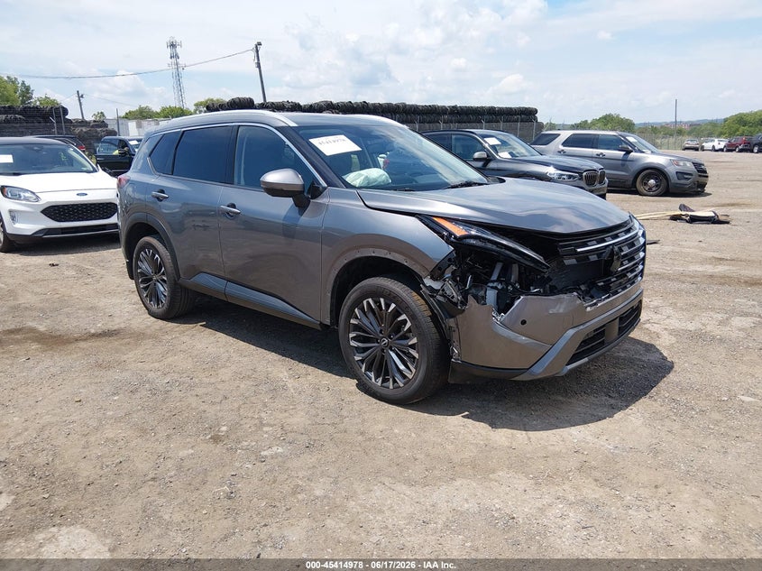 2025 Nissan Rogue VIN JN8BT3CB1SW411023 — IAAI salvage auction photo