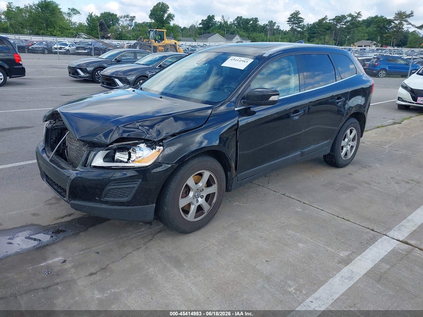 2011 Volvo Xc60 VIN YV4952DZ6B2138952 IAAI salvage auction — FRONT END, Clear (Indiana), sold $775 on 2026-07-17 (photo 2)