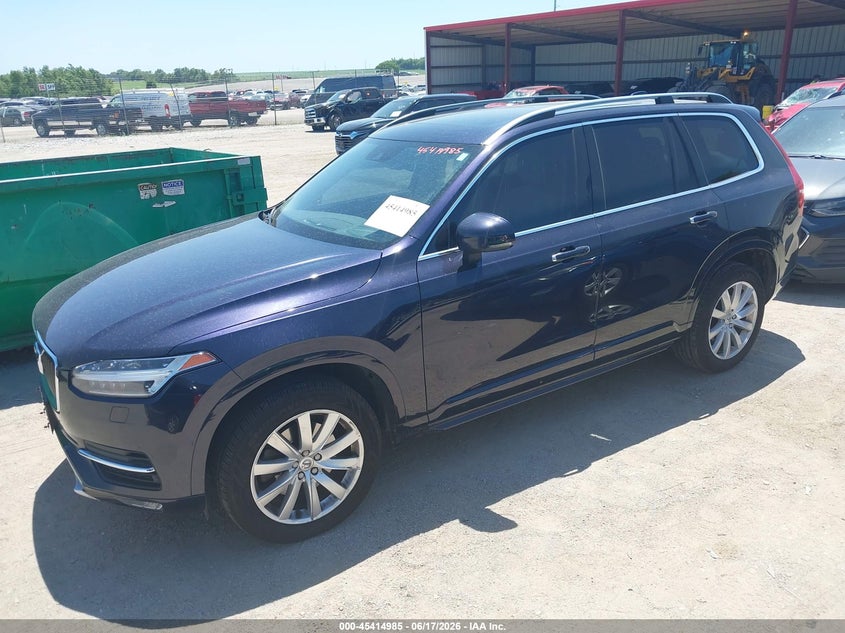 2016 Volvo Xc90 VIN YV4A22PK4G1077750 IAAI salvage auction — NORMAL WEAR, Certificate Of Title (Nebraska), sold $2,625 on 2026-07-30 (photo 2)
