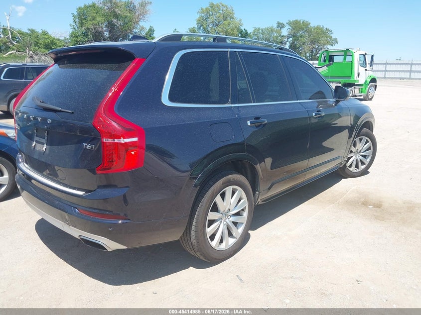 2016 Volvo Xc90 VIN YV4A22PK4G1077750 IAAI salvage auction — NORMAL WEAR, Certificate Of Title (Nebraska), sold $2,625 on 2026-07-30 (photo 4)