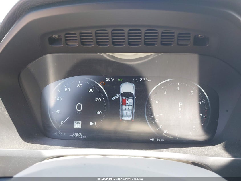 2016 Volvo Xc90 VIN YV4A22PK4G1077750 IAAI salvage auction — NORMAL WEAR, Certificate Of Title (Nebraska), sold $2,625 on 2026-07-30 (photo 7)