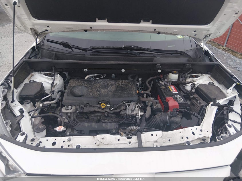 2020 Toyota Rav 4 VIN JTMA1RFV3LD527276 IAAI salvage auction — LEFT FRONT, Salvage Title, sold $10,700 on 2026-08-02 (photo 9)
