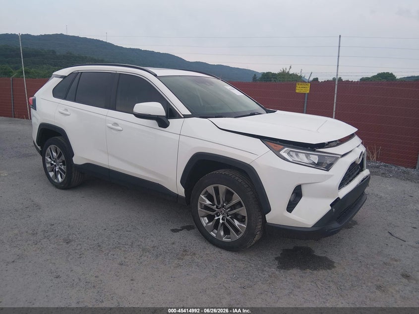 2020 Toyota Rav 4 VIN JTMA1RFV3LD527276 IAAI salvage auction — LEFT FRONT, Salvage Title, sold $10,700 on 2026-08-02 (photo 1)
