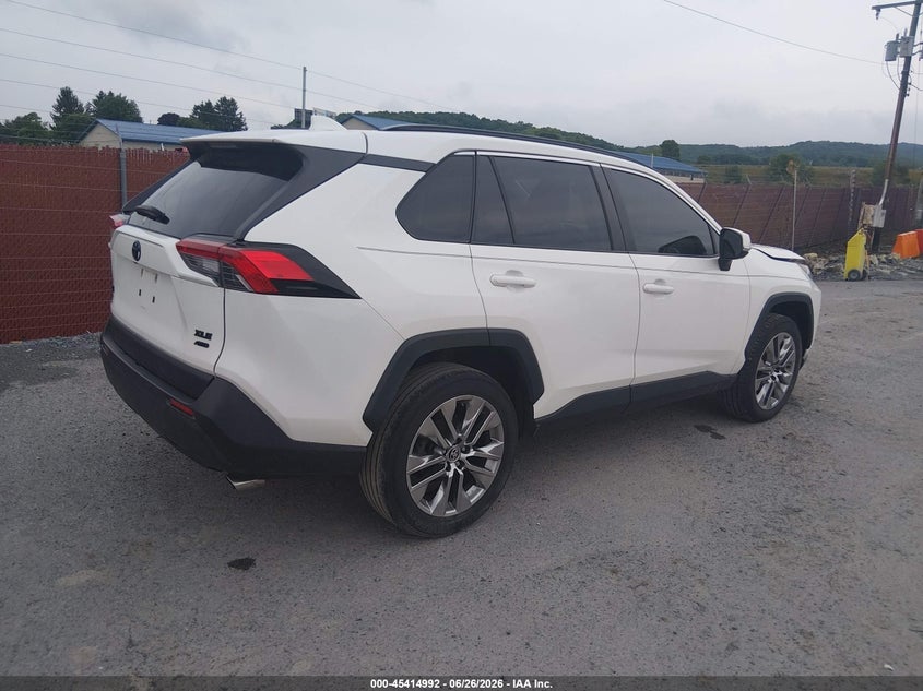 2020 Toyota Rav 4 VIN JTMA1RFV3LD527276 IAAI salvage auction — LEFT FRONT, Salvage Title, sold $10,700 on 2026-08-02 (photo 4)
