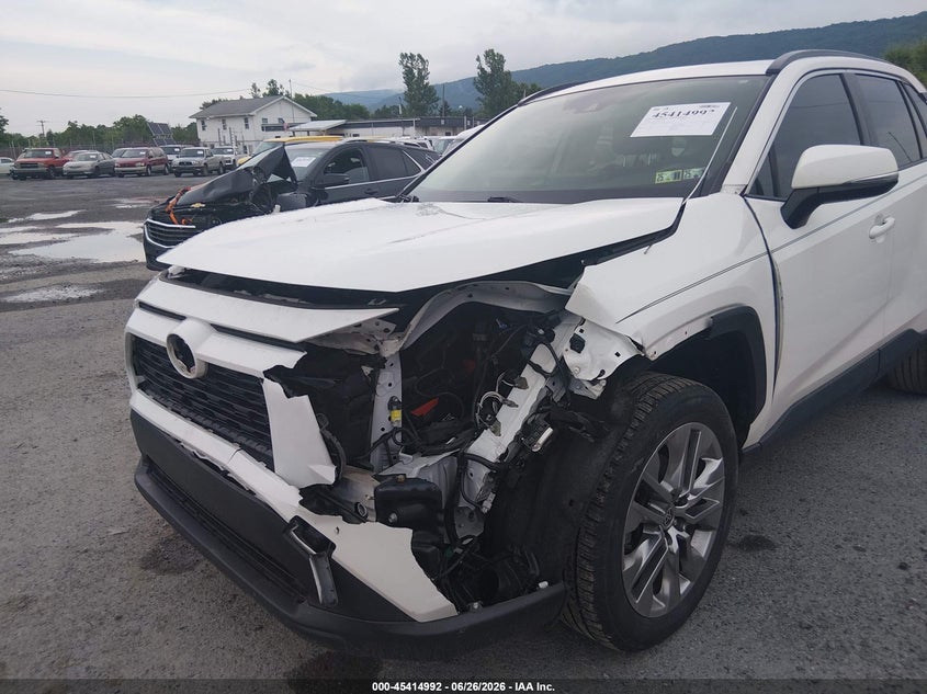2020 Toyota Rav 4 VIN JTMA1RFV3LD527276 IAAI salvage auction — LEFT FRONT, Salvage Title, sold $10,700 on 2026-08-02 (photo 6)