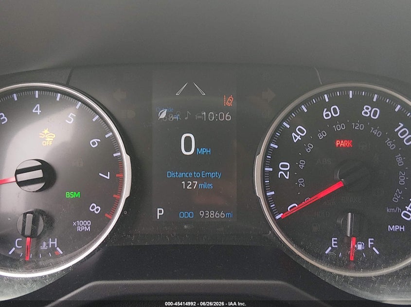 2020 Toyota Rav 4 VIN JTMA1RFV3LD527276 IAAI salvage auction — LEFT FRONT, Salvage Title, sold $10,700 on 2026-08-02 (photo 7)