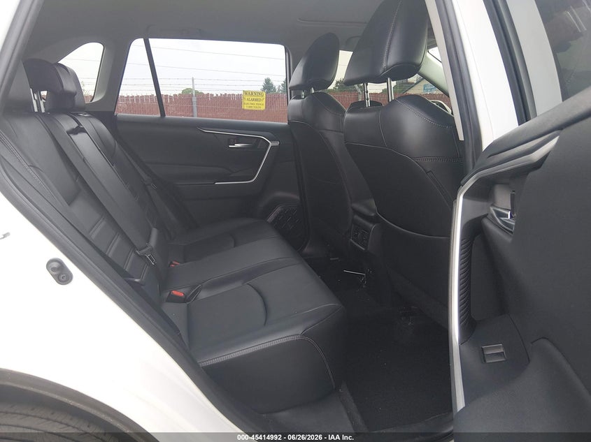 2020 Toyota Rav 4 VIN JTMA1RFV3LD527276 IAAI salvage auction — LEFT FRONT, Salvage Title, sold $10,700 on 2026-08-02 (photo 8)