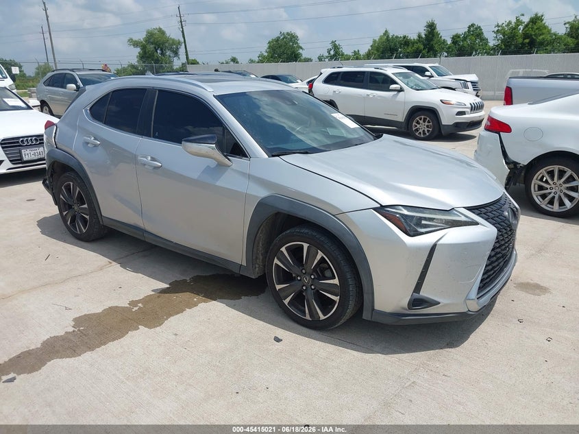 2019 Lexus Ux VIN JTHY3JBH2K2006293 — IAAI salvage auction photo