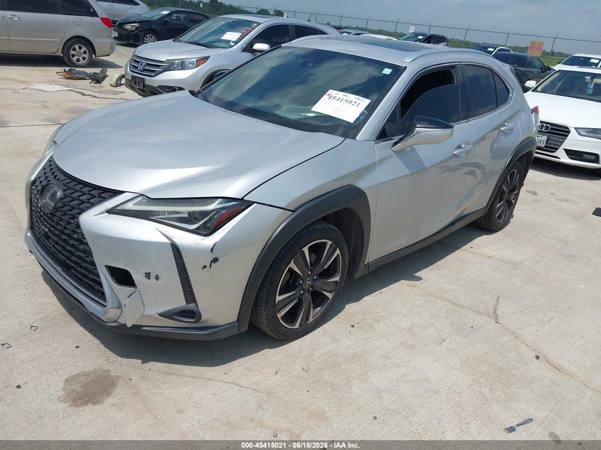 2019 Lexus Ux VIN JTHY3JBH2K2006293 IAAI salvage auction — FRONT & REAR, Wait Title, sold $7,600 on 2026-08-24 (photo 2)
