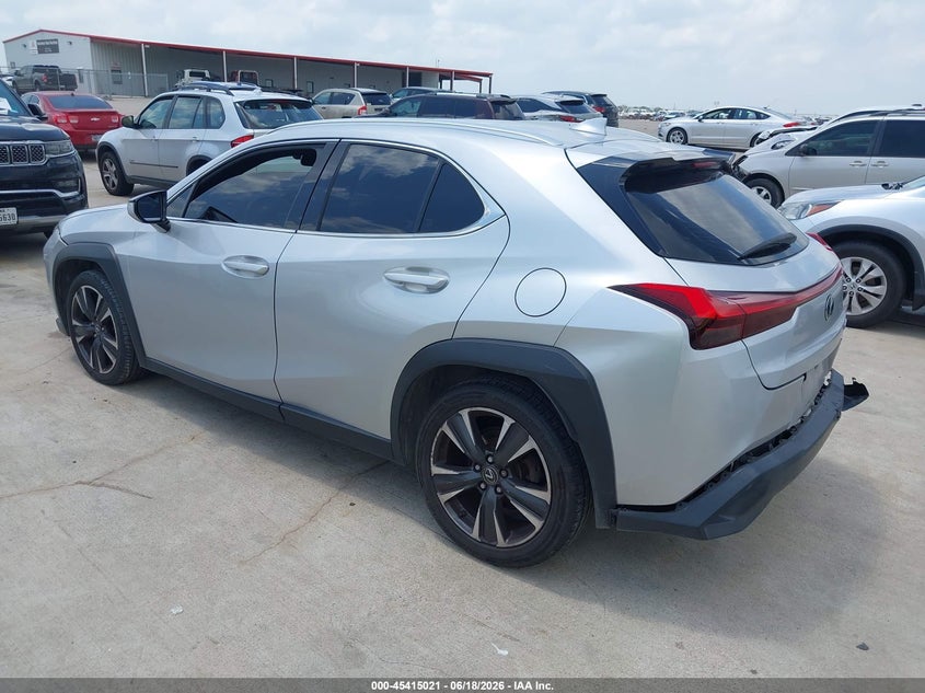 2019 Lexus Ux VIN JTHY3JBH2K2006293 IAAI salvage auction — FRONT & REAR, Wait Title, sold $7,600 on 2026-08-24 (photo 3)
