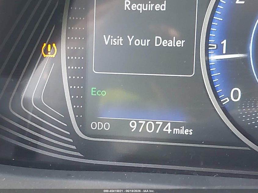 2019 Lexus Ux VIN JTHY3JBH2K2006293 IAAI salvage auction — FRONT & REAR, Wait Title, sold $7,600 on 2026-08-24 (photo 7)