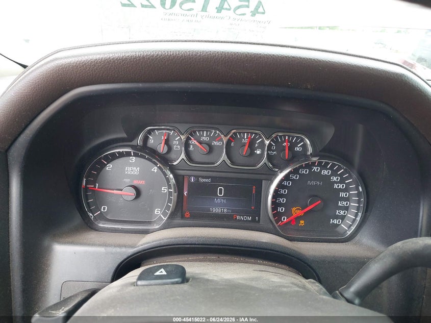 2015 Gmc SIERRA VIN 1GT12ZEG0FF106432 IAAI salvage auction — RIGHT FRONT, Salvage (Iowa), sold $3,800 on 2026-07-28 (photo 7)