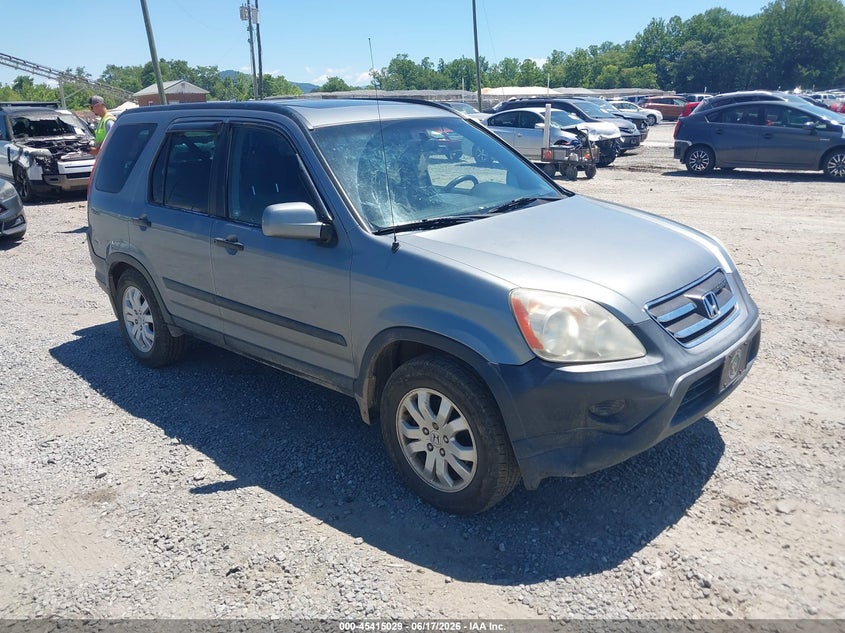 2006 Honda Cr-v VIN SHSRD78856U419169 IAAI salvage auction — NORMAL WEAR, Clear (North Carolina), sold $950 on 2026-07-24 (photo 1)
