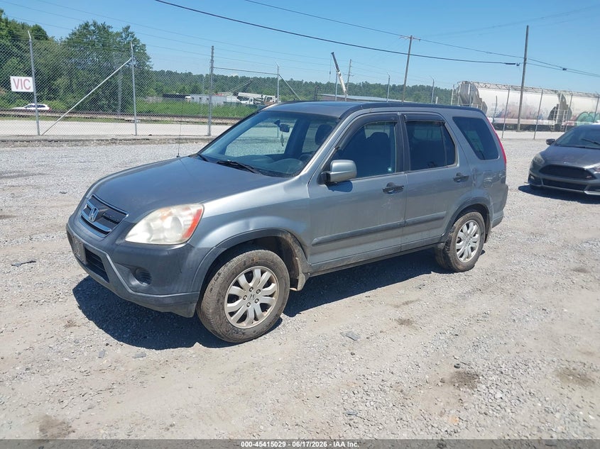 2006 Honda Cr-v VIN SHSRD78856U419169 IAAI salvage auction — NORMAL WEAR, Clear (North Carolina), sold $950 on 2026-07-24 (photo 2)