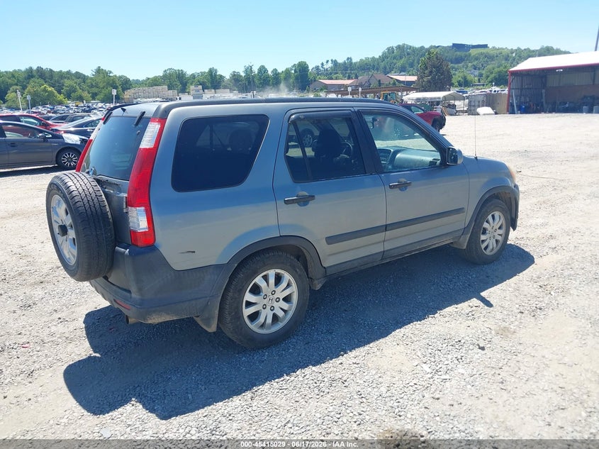 2006 Honda Cr-v VIN SHSRD78856U419169 IAAI salvage auction — NORMAL WEAR, Clear (North Carolina), sold $950 on 2026-07-24 (photo 4)