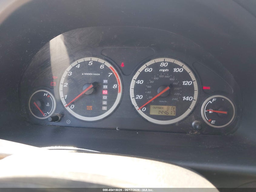 2006 Honda Cr-v VIN SHSRD78856U419169 IAAI salvage auction — NORMAL WEAR, Clear (North Carolina), sold $950 on 2026-07-24 (photo 7)
